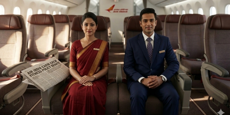 Why Air India Cabin Crew Face De-rostering and Loss of Pay Over Fitness Standards