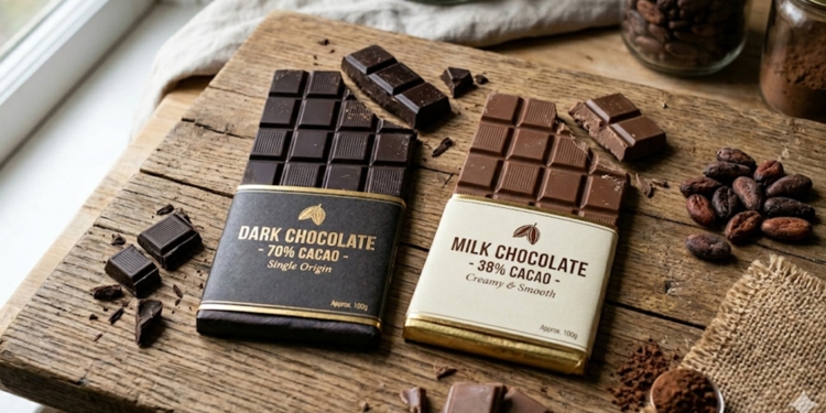 Is dark chocolate actually healthier?