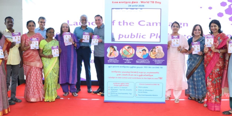 ‘Click & Commit’ Campaign launched on World TB Day