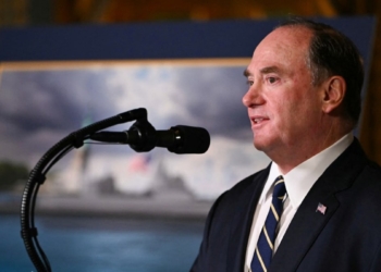 Top US Navy official to leave office 'immediately:' Pentagon