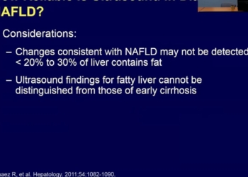 Gastroenterology ECHO: Fatty Liver Disease - 3/9/17