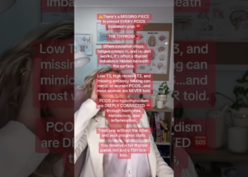 THE PCOS AND THYROID LINK EVERY WOMAN NEEDS TO KNOW  #thyroidhealth #PCOS