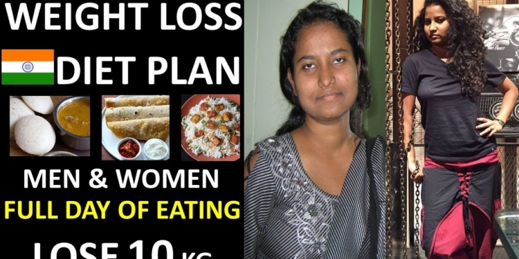 INDIAN WEIGHT LOSS DIET PLAN | Lose 10 Kgs | Results Guaranteed