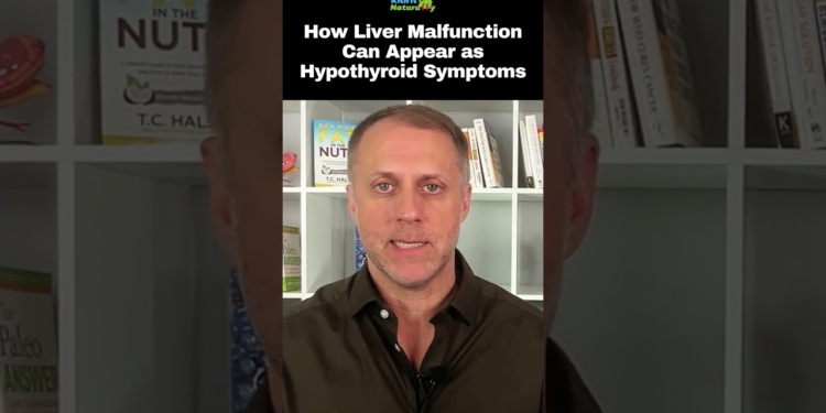How Liver Malfunction Can Appear as Hypothyroid Symptoms