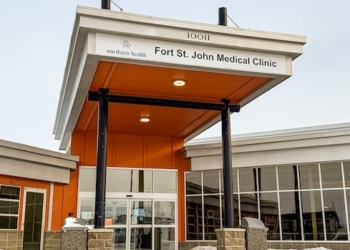 The Fort St. John Medical Clinic pictured on April 1, 2026.