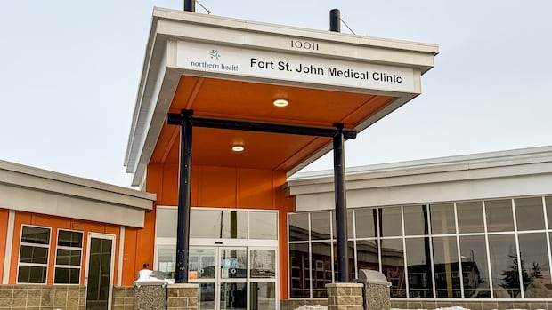 The Fort St. John Medical Clinic pictured on April 1, 2026.