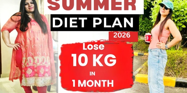 Summer diet plan | Full Day Eating Lose Weight Fast| Lose 10 Kgs In 10 Days | Dr. Shikha Singh Hindi