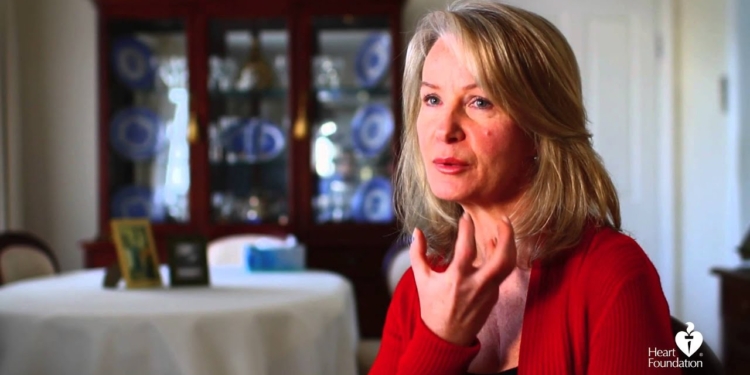 Margaret: Heart Attack at age 35