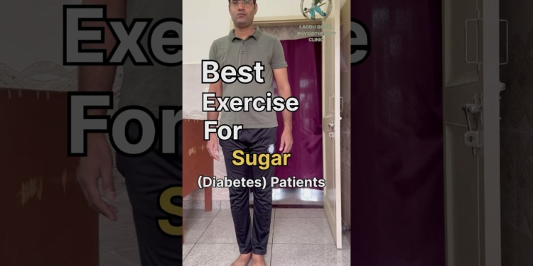 Best exercises for diabetic patients #diabetes #viral shorts