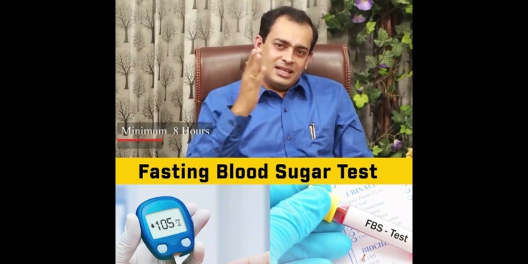 Fasting blood sugar level