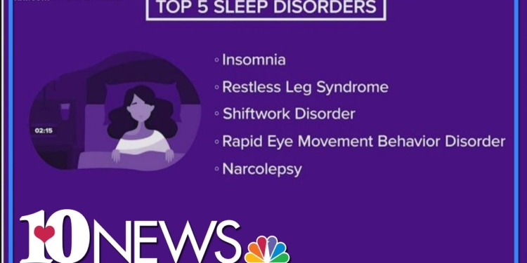 5 most common sleep disorders