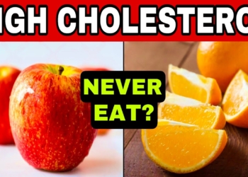9 FORBIDDEN Foods for HIGH CHOLESTEROL and TOP 9 BEST for LOWERING CHOLESTEROL WITHOUT MEDICATION