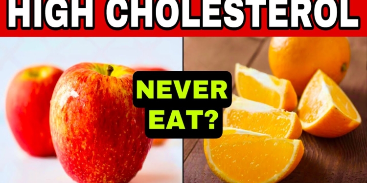 9 FORBIDDEN Foods for HIGH CHOLESTEROL and TOP 9 BEST for LOWERING CHOLESTEROL WITHOUT MEDICATION