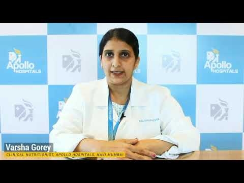 Varsha Gorey Speaking on Dietary Management For Fatty Liver Disease