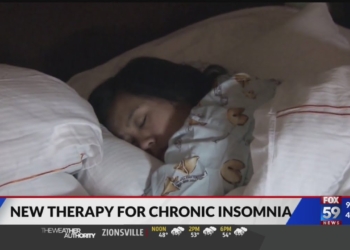 New therapy to battle chronic insomnia