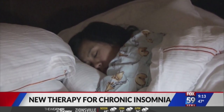 New therapy to battle chronic insomnia