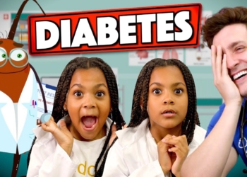 Doctor Teaches Kids About Diabetes