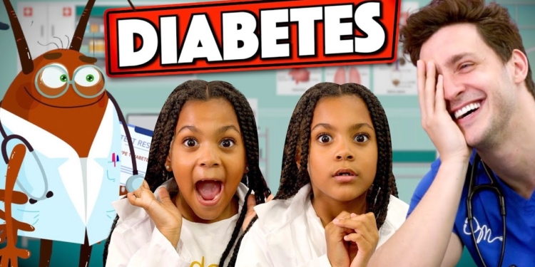 Doctor Teaches Kids About Diabetes