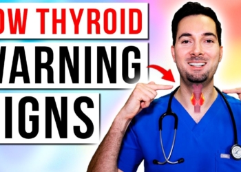 Hypothyroidism symptoms for low thyroid in females and males