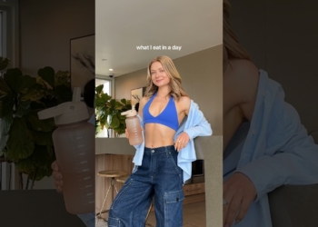 what I eat in a day, easy and healthy meals for one