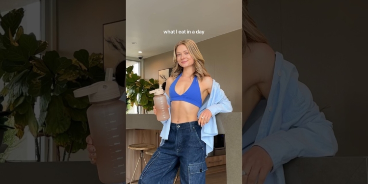 what I eat in a day, easy and healthy meals for one