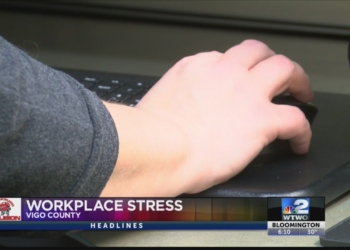 Identifying and dealing with workplace stress
