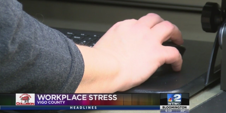 Identifying and dealing with workplace stress
