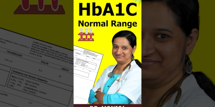 HbA1c Normal Range Kitna Hota Hai? #defeatdiabetes