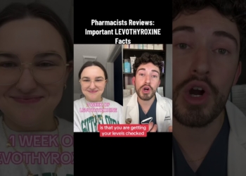 LOSING WEIGHT with LEVOTHYROXINE?!? #hypothyroid #hypothyroidism #synthroid #shorts