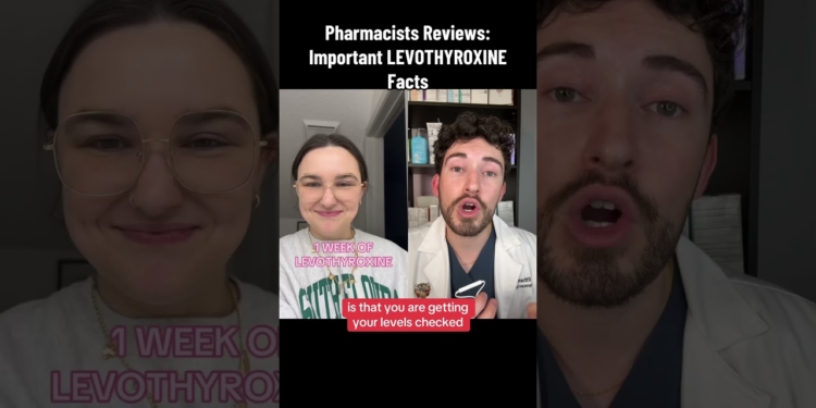 LOSING WEIGHT with LEVOTHYROXINE?!? #hypothyroid #hypothyroidism #synthroid #shorts