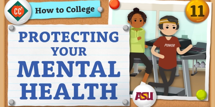 Your Mental Health in College | How to College | Crash Course