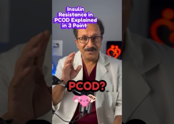 Insulin Resistance in PCOD Explained in 3 Points #drsuniljindal #insulinresistance #bloodsugar#pcod