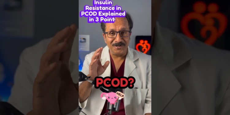 Insulin Resistance in PCOD Explained in 3 Points #drsuniljindal #insulinresistance #bloodsugar#pcod