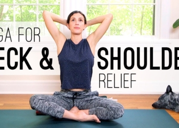 Yoga for Neck and Shoulder Relief - Yoga With Adriene