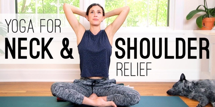 Yoga for Neck and Shoulder Relief - Yoga With Adriene