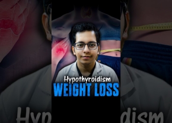 How to Lose Weight with Hypothyroidism ? | Dt.Bhawesh | #diettubeindia #dietitian #fatloss #shorts
