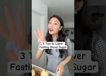 3 Tips to Lower Fasting Blood Sugar 🔥