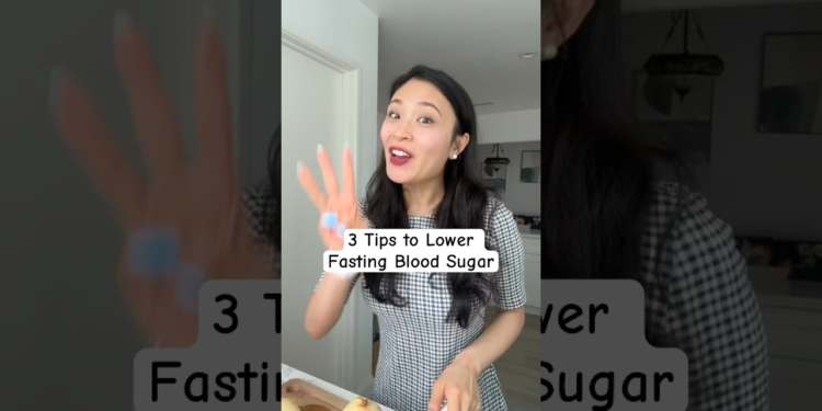 3 Tips to Lower Fasting Blood Sugar 🔥
