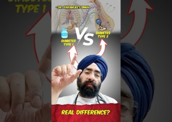 Type 1 Aur Type 2 Diabetes Mein Kya Farak Hai? | Dr. Paramjeet, Cardiologist
