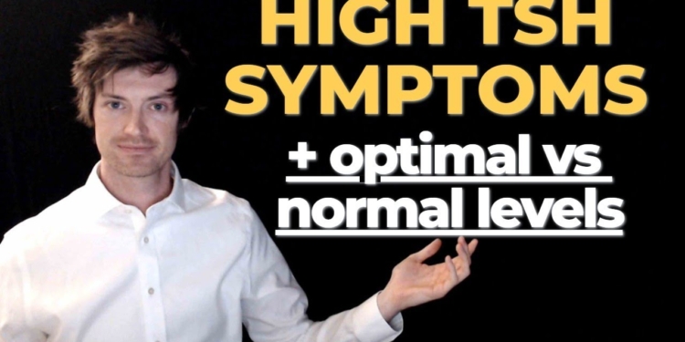 High TSH Symptoms (The complete list + what's a normal level)