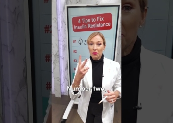 4 Tips for Insulin Resistance #shorts