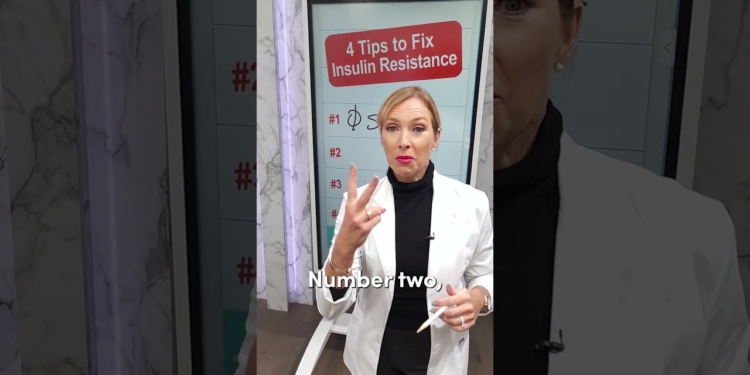 4 Tips for Insulin Resistance #shorts