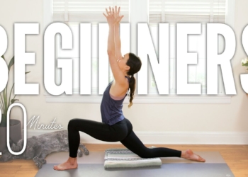 20-Minute Yoga For Beginners | Start Yoga Here…