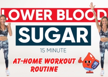 Lower Blood Sugar in 15 Minutes At Home Workout