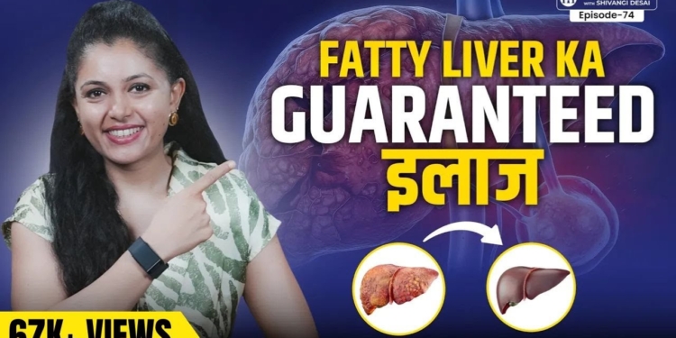 8 Science-Backed Lifestyle Changes to Reverse Fatty Liver Naturally | Shivangi Desai Podcast