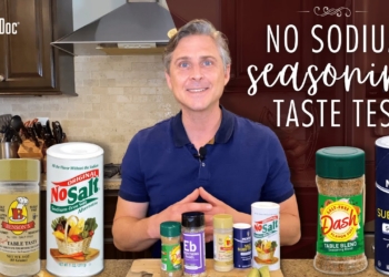 No Sodium Seasoning Taste Test & Review