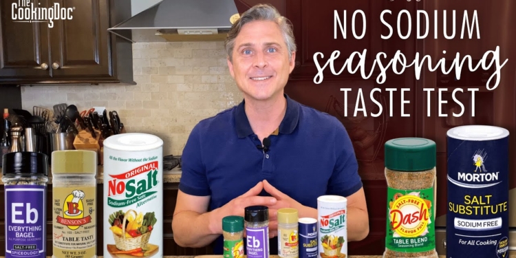 No Sodium Seasoning Taste Test & Review