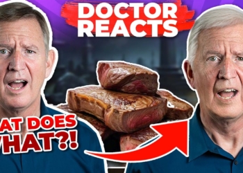New Research on High Protein Diets Reveals Shocking Effects on Life Expectancy - Doctor Reacts