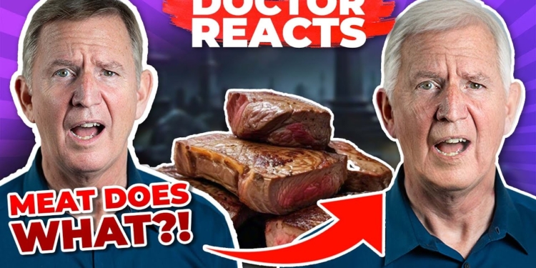 New Research on High Protein Diets Reveals Shocking Effects on Life Expectancy - Doctor Reacts
