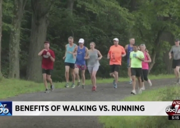 Running or walking: Which is better for your health?